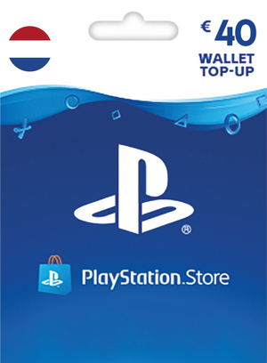 PSN Card 40 EUR | Playstation Network Netherlands_