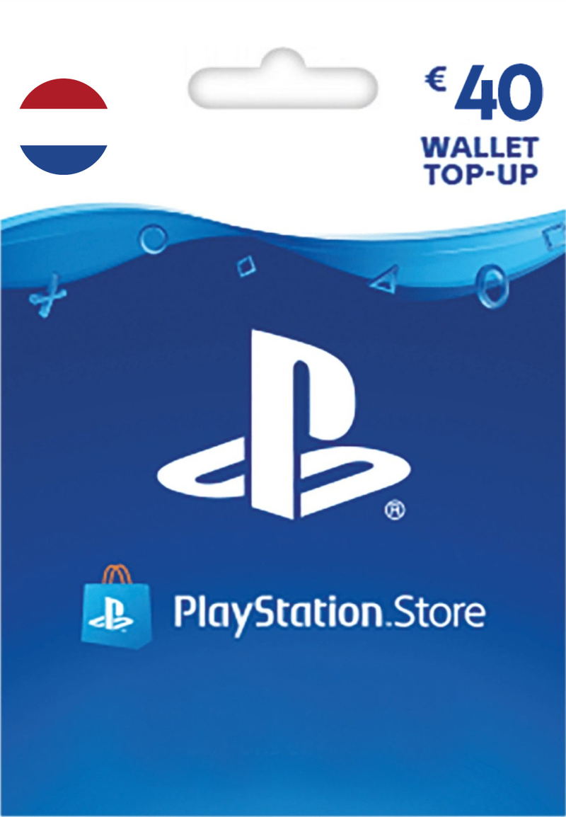 PSN Card 40 EUR | Playstation Network Netherlands <span class="ext ext_digital">digital</span> image 1