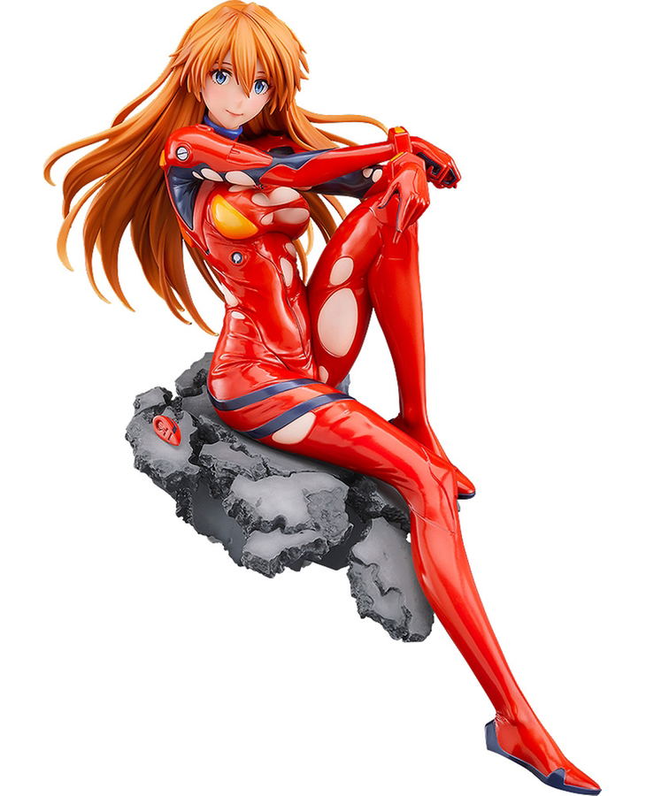 Rebuild of Evangelion 1/7 Scale Pre-Painted Figure: Asuka Langley image 1