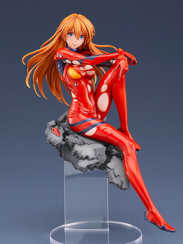 Rebuild of Evangelion 1/7 Scale Pre-Painted Figure: Asuka Langley image 2