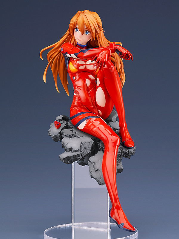 Rebuild of Evangelion 1/7 Scale Pre-Painted Figure: Asuka Langley image 3