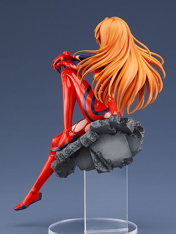 Rebuild of Evangelion 1/7 Scale Pre-Painted Figure: Asuka Langley image 4