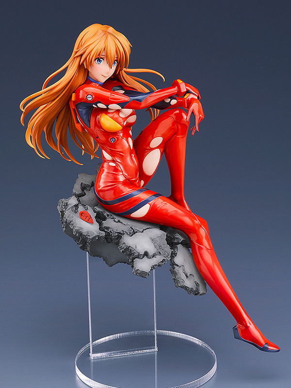 Rebuild of Evangelion 1/7 Scale Pre-Painted Figure: Asuka Langley image 5