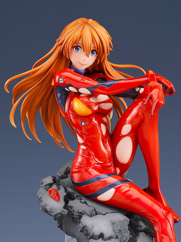 Rebuild of Evangelion 1/7 Scale Pre-Painted Figure: Asuka Langley image 6