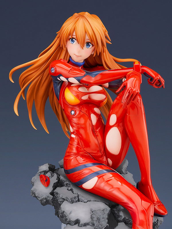 Rebuild of Evangelion 1/7 Scale Pre-Painted Figure: Asuka Langley image 7