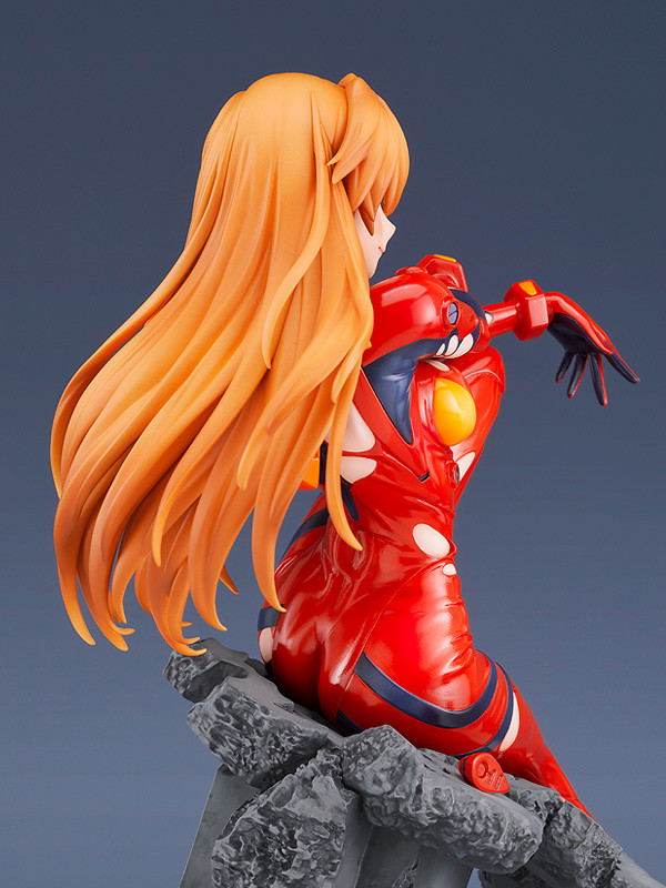 Rebuild of Evangelion 1/7 Scale Pre-Painted Figure: Asuka Langley image 8