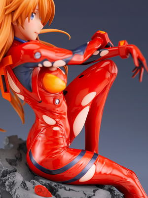 Rebuild of Evangelion 1/7 Scale Pre-Painted Figure: Asuka Langley_