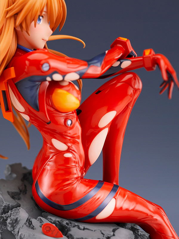 Rebuild of Evangelion 1/7 Scale Pre-Painted Figure: Asuka Langley image 9
