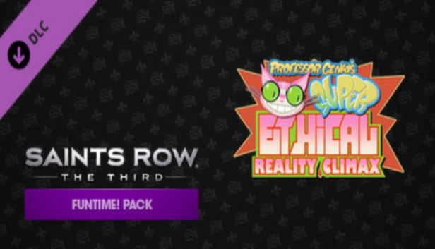 Saints Row: The Third - Funtime! Pack (DLC) DLC STEAM digital — Import Game Deal