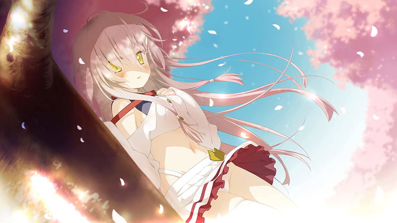 Sakura, Moyu. -as the Night's, Reincarnation- image 3