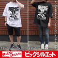 Sonic Frontier Big Silhouette T-Shirt (Black | Size L) thumbnail 2