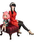 Spy x Family 1/7 Scale Pre-Painted Figure: Anya & Yor thumbnail 1