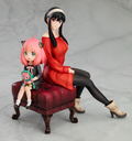 Spy x Family 1/7 Scale Pre-Painted Figure: Anya & Yor thumbnail 2