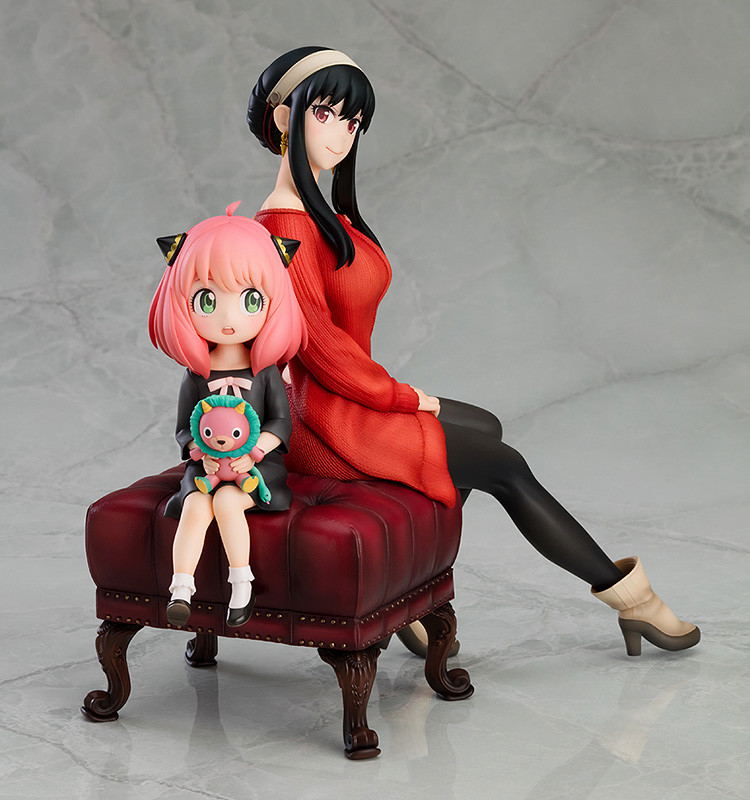 Spy x Family 1/7 Scale Pre-Painted Figure: Anya & Yor image 3
