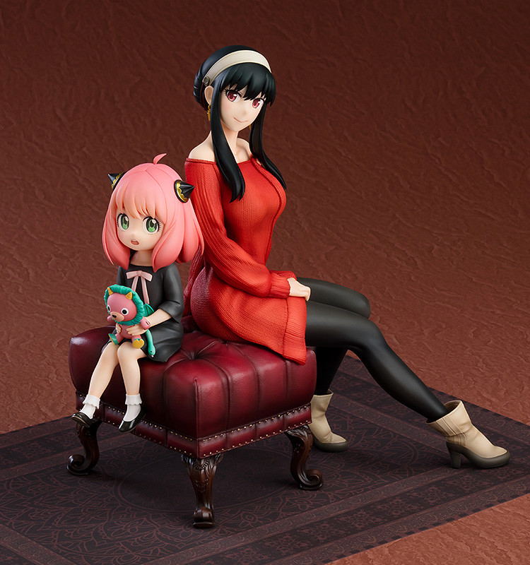 Spy x Family 1/7 Scale Pre-Painted Figure: Anya & Yor image 7