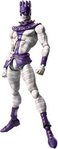 Super Action Statue JoJo's Bizarre Adventure Stone Ocean: Whitesnake (Re-run) thumbnail 1