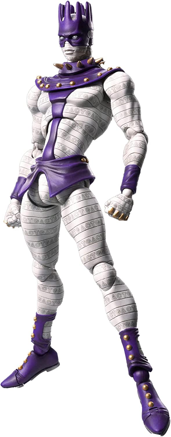 Super Action Statue JoJo's Bizarre Adventure Stone Ocean: Whitesnake (Re-run) image 1