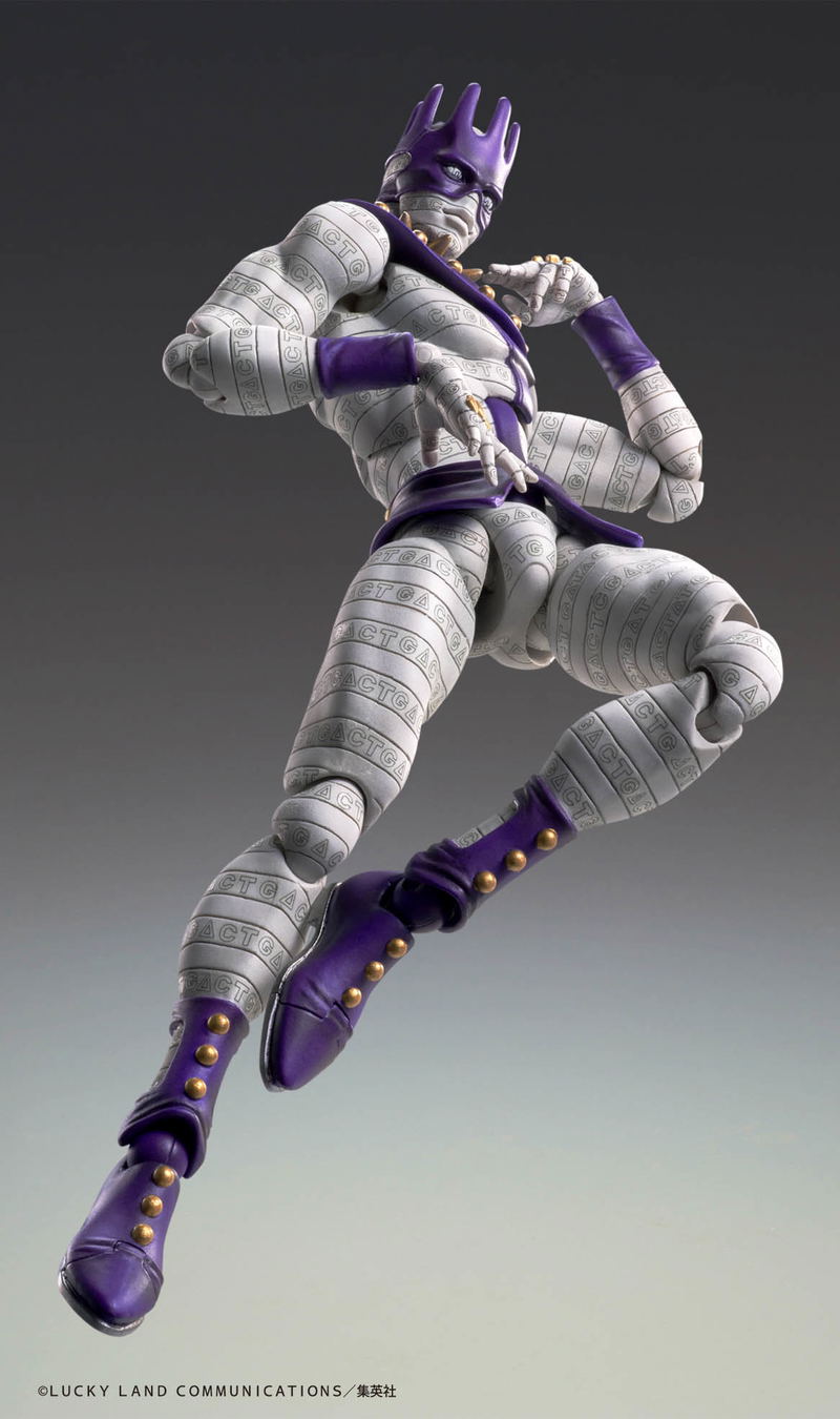 Super Action Statue JoJo's Bizarre Adventure Stone Ocean: Whitesnake (Re-run) image 3