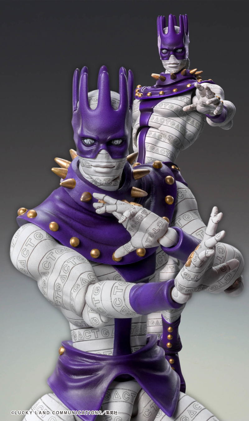 Super Action Statue JoJo's Bizarre Adventure Stone Ocean: Whitesnake (Re-run) image 4