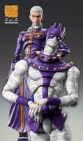 Super Action Statue JoJo's Bizarre Adventure Stone Ocean: Whitesnake (Re-run) thumbnail 6