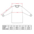 Sword Art Online - Asuna Lightning Flash Sweat Shirt (Mix Gray | Size S) thumbnail 3