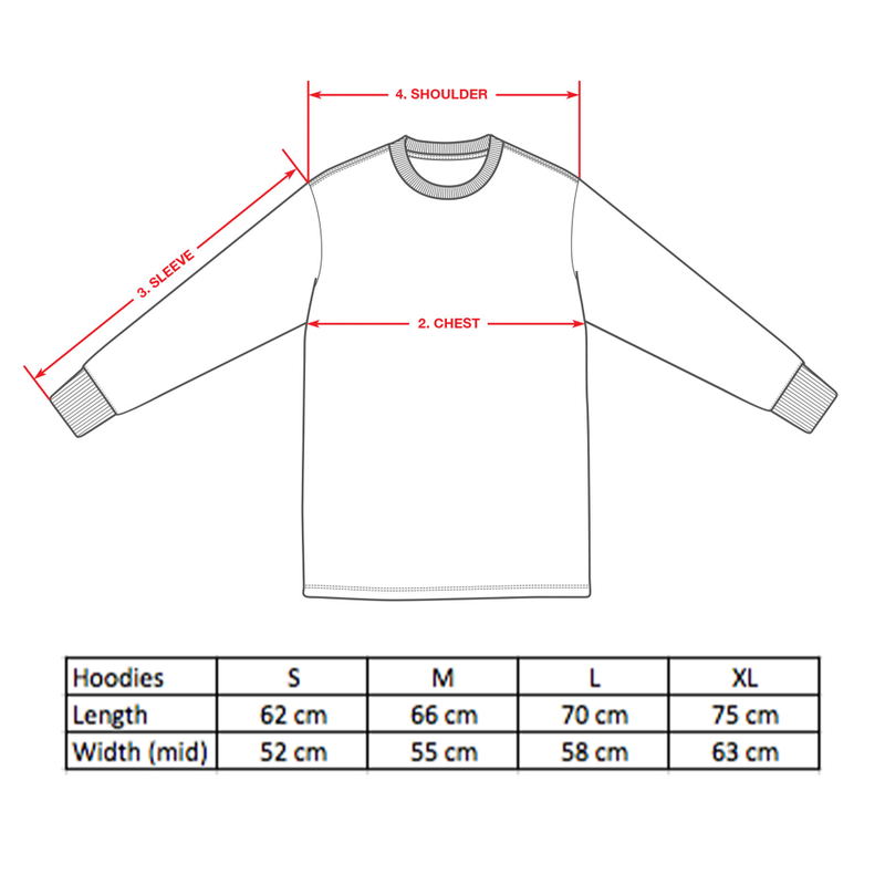 Sword Art Online - Asuna Lightning Flash Sweat Shirt (Mix Gray | Size S) image 3