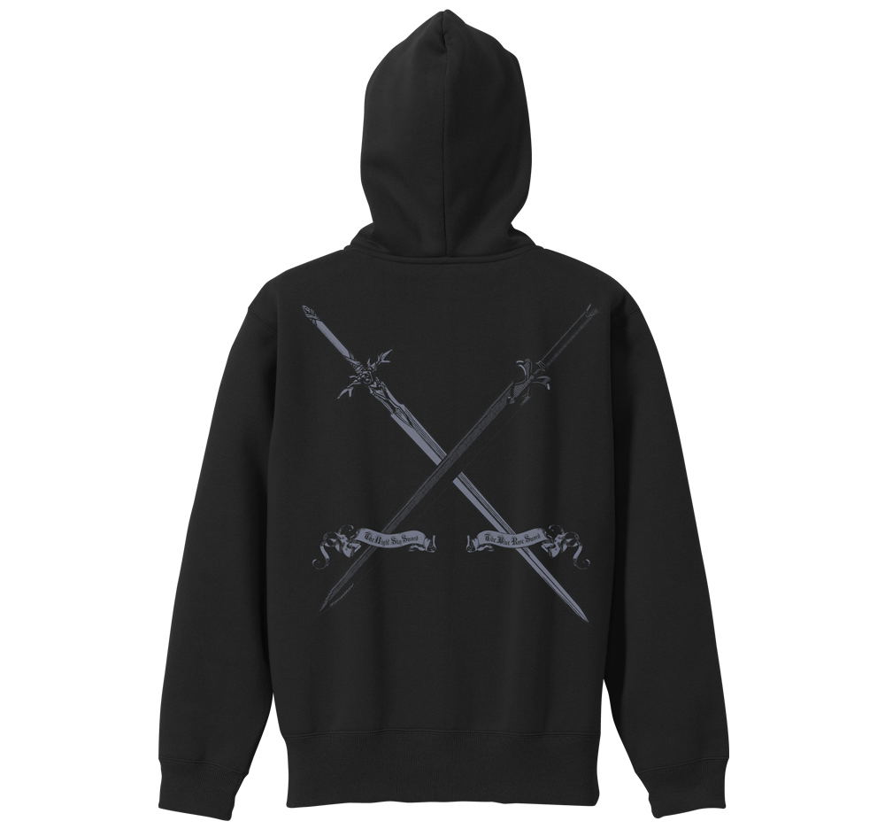 VOKN 暴君 パーカー キリト KIRITO VOKN 暴君 パーカー キリト KIRITO Sword Art Online - The Black