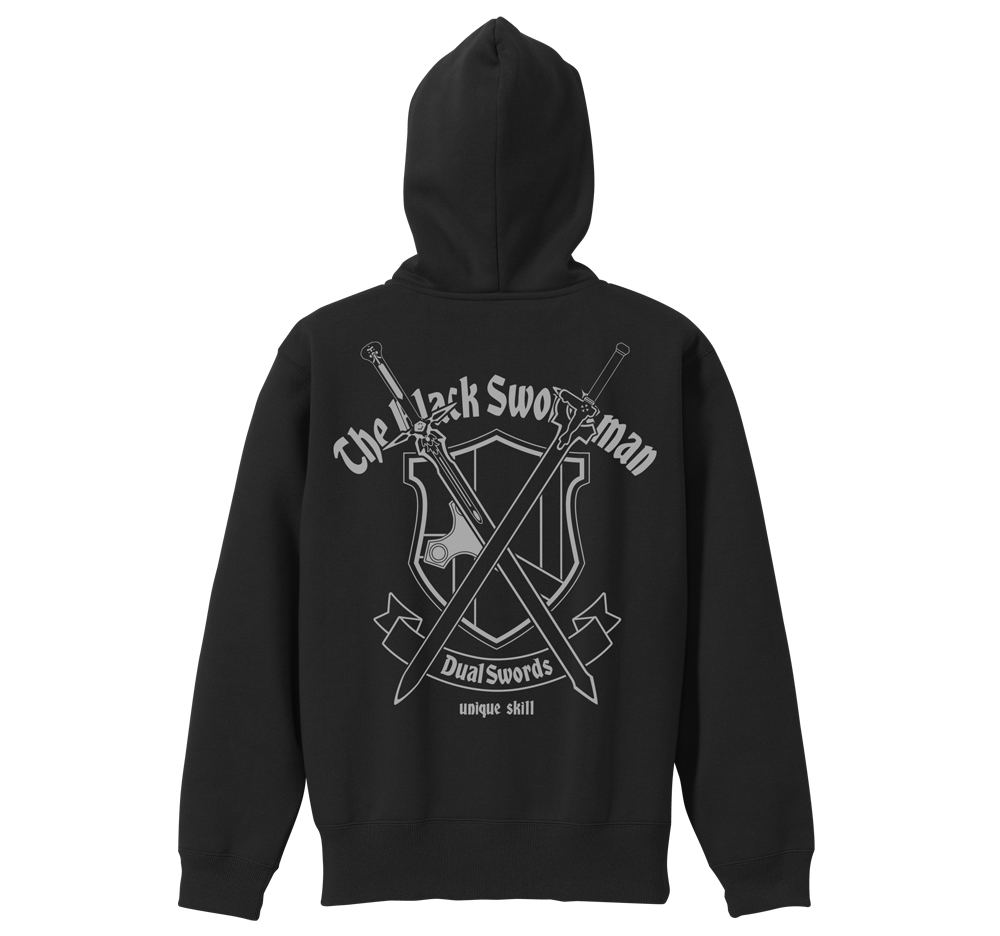 Sword art cheap online kirito hoodie