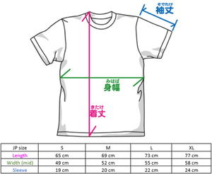 Sword Art Online - The Black Swordsman Nikoichi T-Shirt (Black x Mint Green | Size L)_