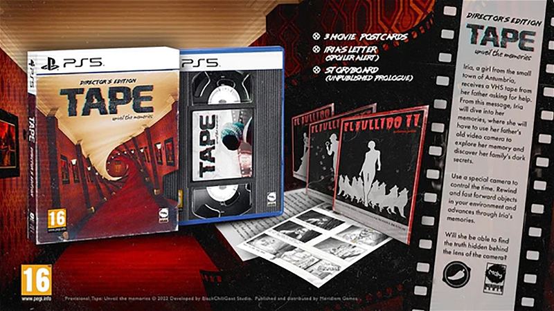 TAPE: Unveil the Memories [Director\'s Edition] for PlayStation 5