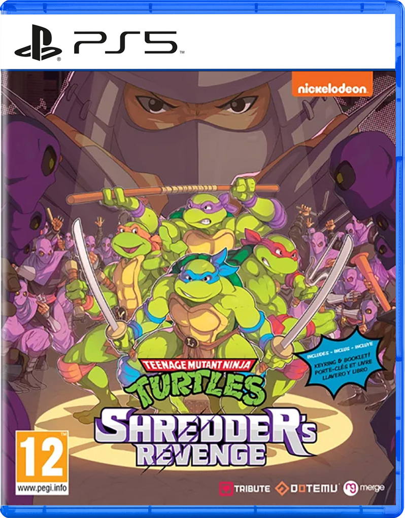 Teenage Mutant Ninja Turtles Shredder S Revenge For Playstation 5 Teenage Mutant Ninja Turtles Shredder S Revenge For Playstation 5