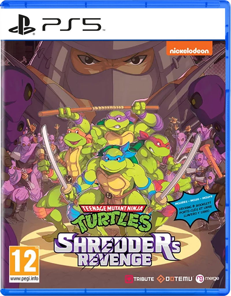 Teenage Mutant Ninja Turtles: Shredder's Revenge image 1