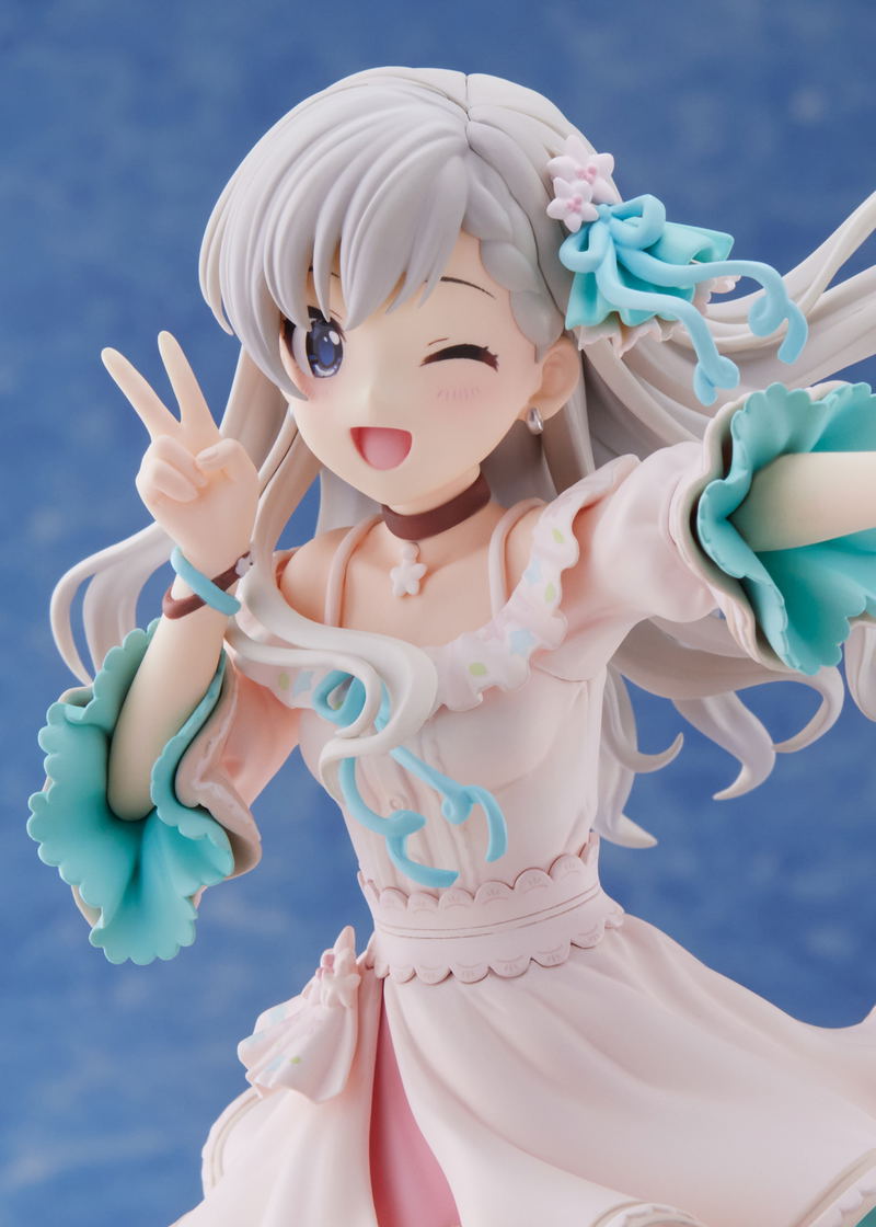 The Idolmaster Cinderella Girls 1/7 Scale Pre-Painted Figure: Hayate Hisakawa [O-Ku-Ri-Mo-No-Sunday!]+ image 11
