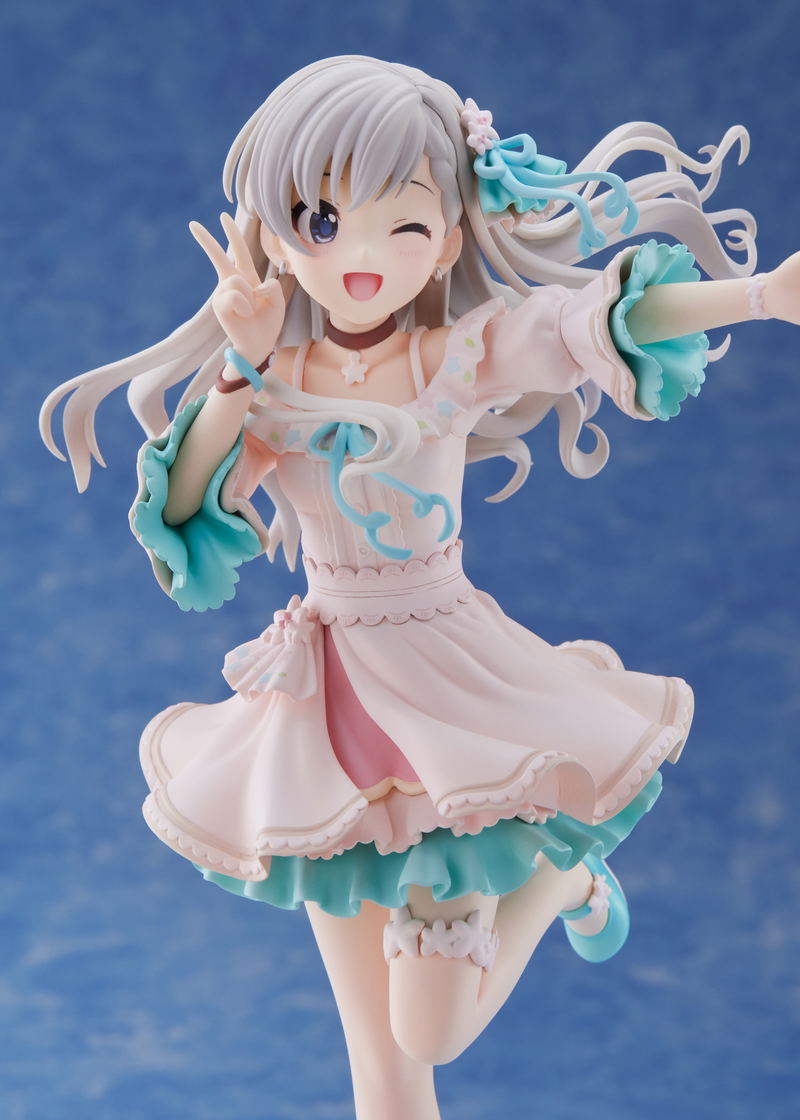 The Idolmaster Cinderella Girls 1/7 Scale Pre-Painted Figure: Hayate Hisakawa [O-Ku-Ri-Mo-No-Sunday!]+ image 12