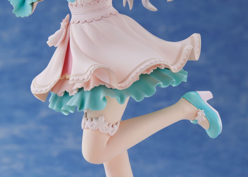 The Idolmaster Cinderella Girls 1/7 Scale Pre-Painted Figure: Hayate Hisakawa [O-Ku-Ri-Mo-No-Sunday!]+ image 13