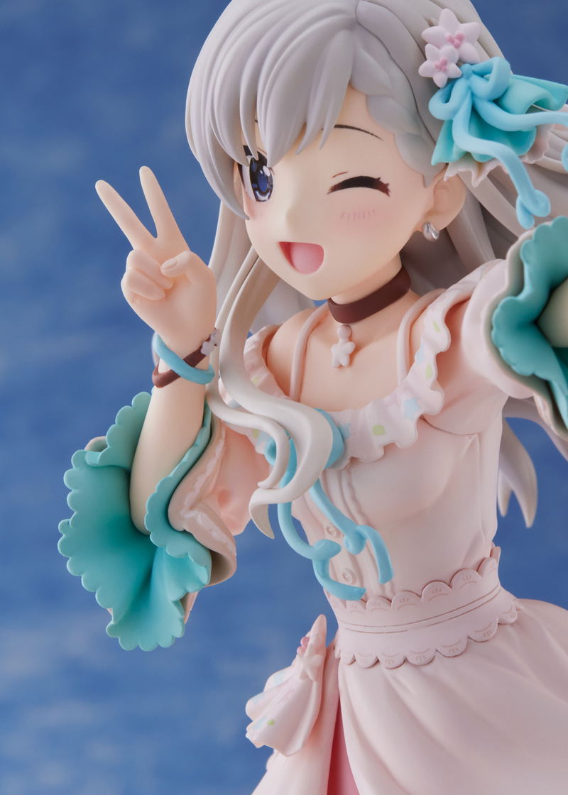 The Idolmaster Cinderella Girls 1/7 Scale Pre-Painted Figure: Hayate Hisakawa [O-Ku-Ri-Mo-No-Sunday!]+ image 14
