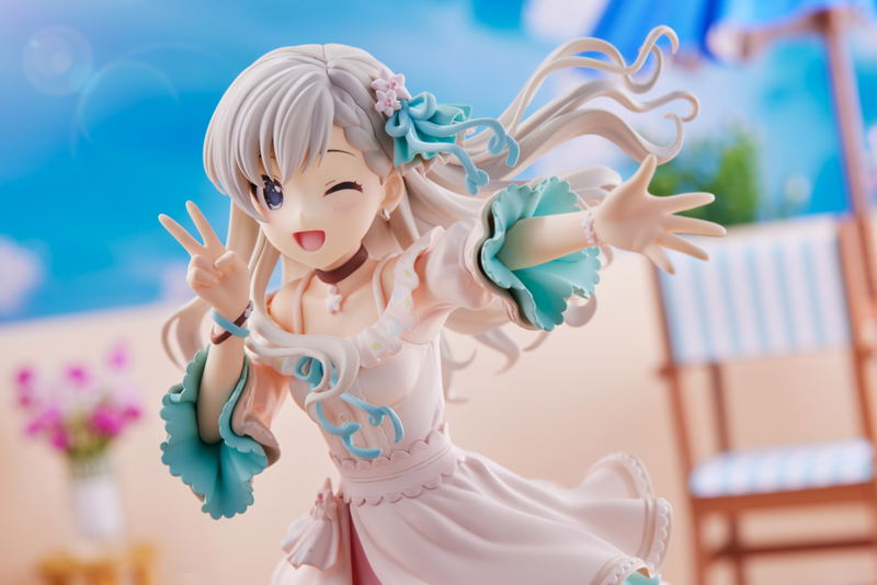 The Idolmaster Cinderella Girls 1/7 Scale Pre-Painted Figure: Hayate Hisakawa [O-Ku-Ri-Mo-No-Sunday!]+ image 3