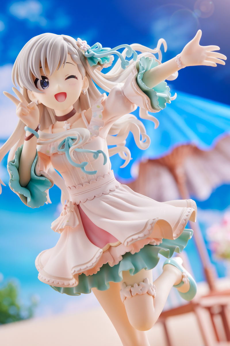The Idolmaster Cinderella Girls 1/7 Scale Pre-Painted Figure: Hayate Hisakawa [O-Ku-Ri-Mo-No-Sunday!]+ image 4