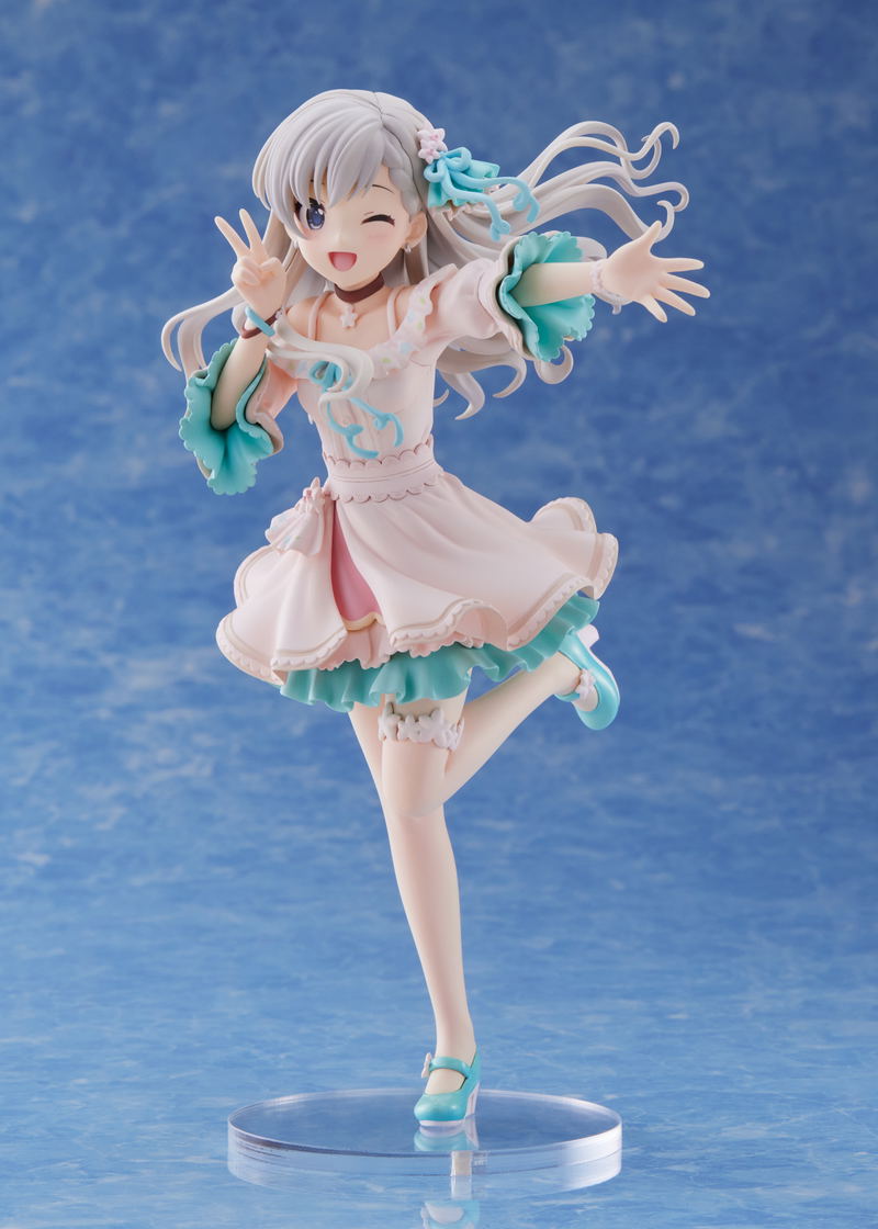 The Idolmaster Cinderella Girls 1/7 Scale Pre-Painted Figure: Hayate Hisakawa [O-Ku-Ri-Mo-No-Sunday!]+ image 6