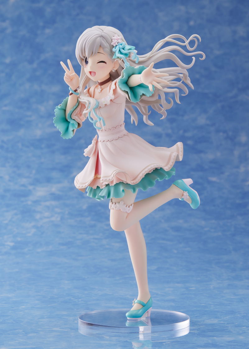The Idolmaster Cinderella Girls 1/7 Scale Pre-Painted Figure: Hayate Hisakawa [O-Ku-Ri-Mo-No-Sunday!]+ image 7