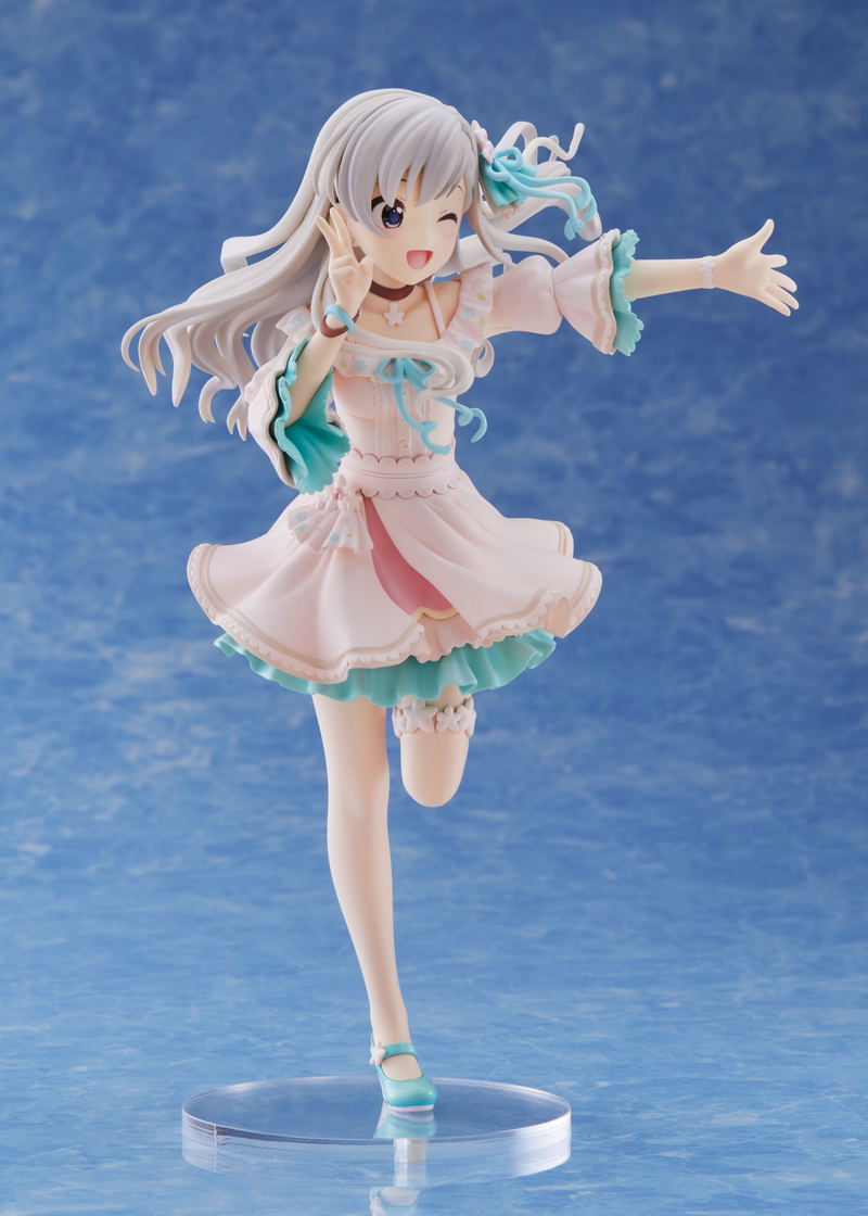 The Idolmaster Cinderella Girls 1/7 Scale Pre-Painted Figure: Hayate Hisakawa [O-Ku-Ri-Mo-No-Sunday!]+ image 9