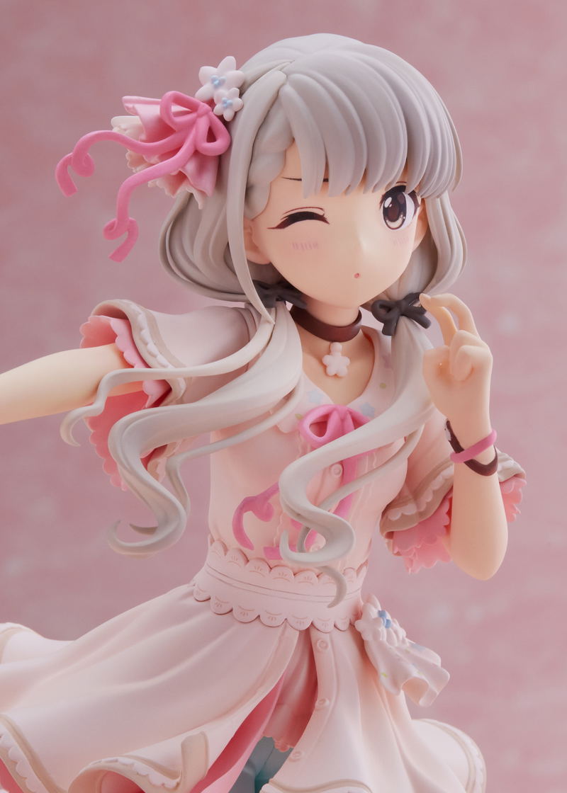 The Idolmaster Cinderella Girls 1/7 Scale Pre-Painted Figure: Nagi Hisakawa [O-Ku-Ri-Mo-No-Sunday!]+ image 11