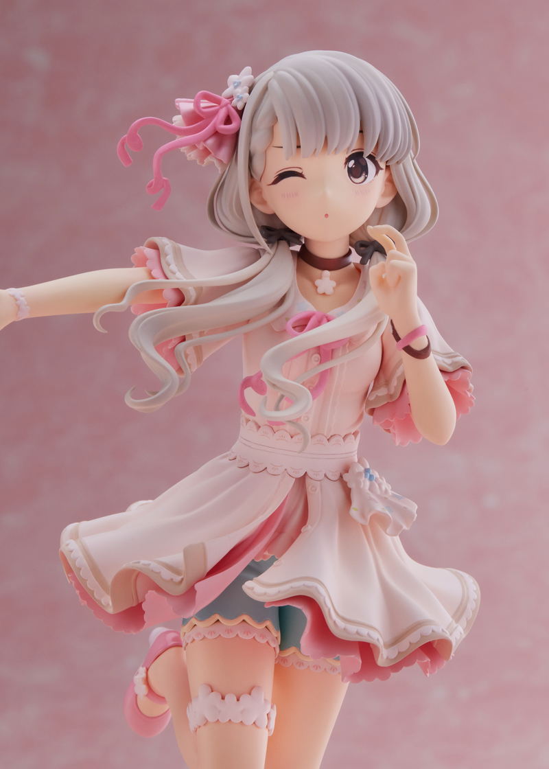 The Idolmaster Cinderella Girls 1/7 Scale Pre-Painted Figure: Nagi Hisakawa [O-Ku-Ri-Mo-No-Sunday!]+ image 12