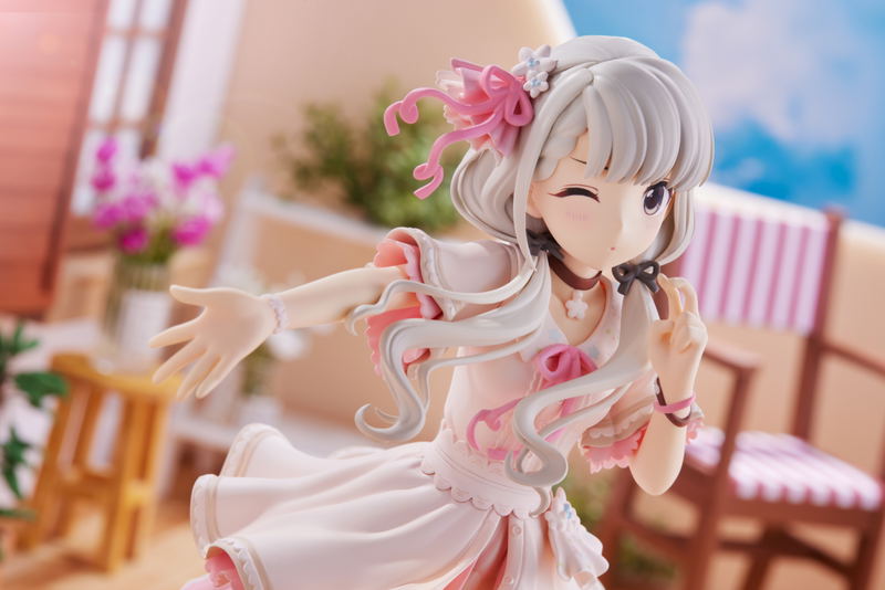 The Idolmaster Cinderella Girls 1/7 Scale Pre-Painted Figure: Nagi Hisakawa [O-Ku-Ri-Mo-No-Sunday!]+ image 3