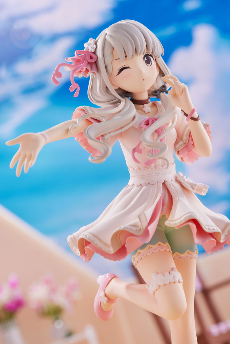 The Idolmaster Cinderella Girls 1/7 Scale Pre-Painted Figure: Nagi Hisakawa [O-Ku-Ri-Mo-No-Sunday!]+ image 4