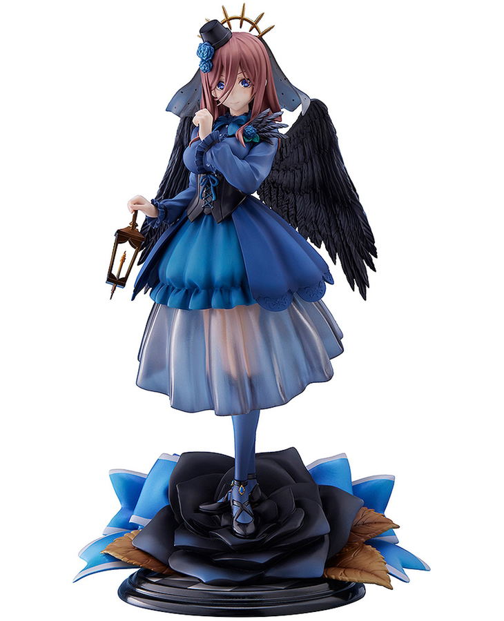 The Quintessential Quintuplets 1/7 Scale Pre-Painted Figure: Miku Nakano Fallen Angel Ver. image 1