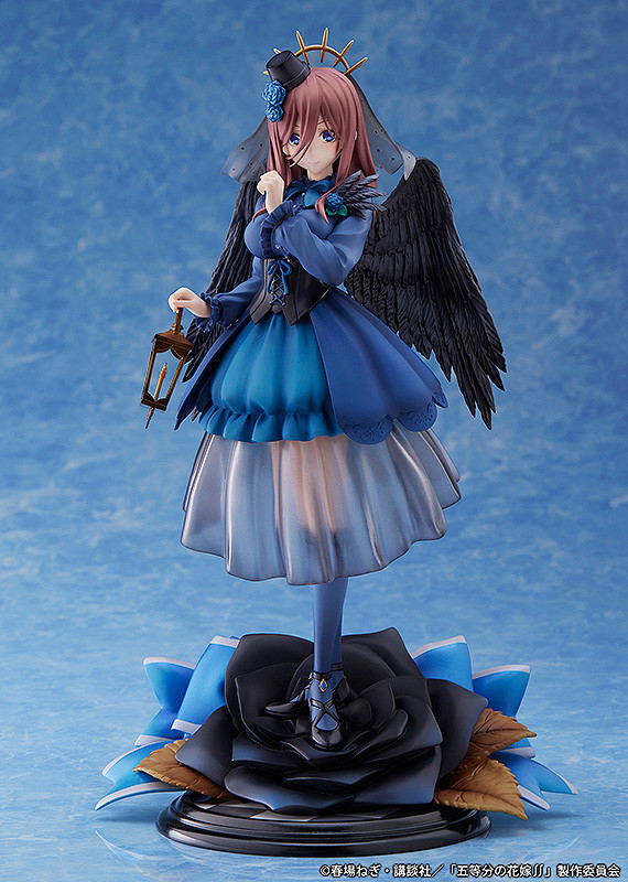 The Quintessential Quintuplets 1/7 Scale Pre-Painted Figure: Miku Nakano Fallen Angel Ver. image 2