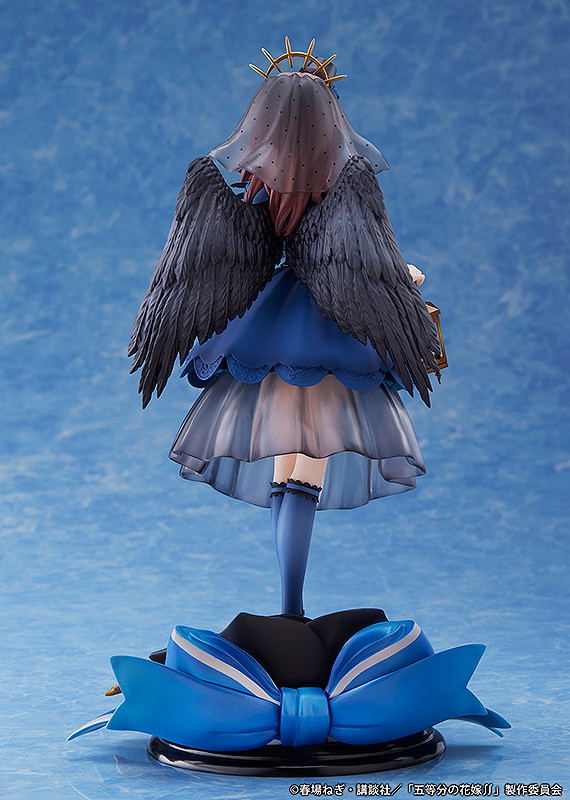 The Quintessential Quintuplets 1/7 Scale Pre-Painted Figure: Miku Nakano Fallen Angel Ver. image 4
