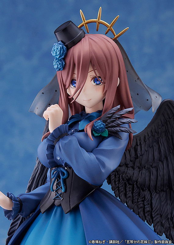 The Quintessential Quintuplets 1/7 Scale Pre-Painted Figure: Miku Nakano Fallen Angel Ver. image 5