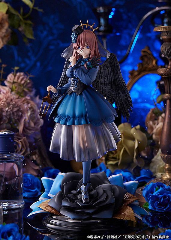 The Quintessential Quintuplets 1/7 Scale Pre-Painted Figure: Miku Nakano Fallen Angel Ver. image 7
